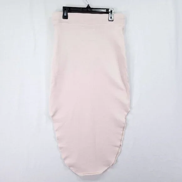 Frank & Eileen Donegal Unforgettable Midi Skirt Size Medium In Dirty Ballerina Midi